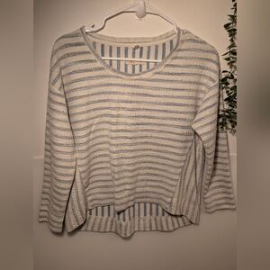Lou & Grey for LOFT Striped Sweater • Size Small
